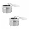 Podgrzewacz na pastę - GN 1/1 - Royal Catering - 8,5 l - 2 pojemniki ROYAL CATERING 10012403 RCCD-RT8_9L